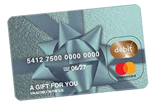 Mastercard Gift Card